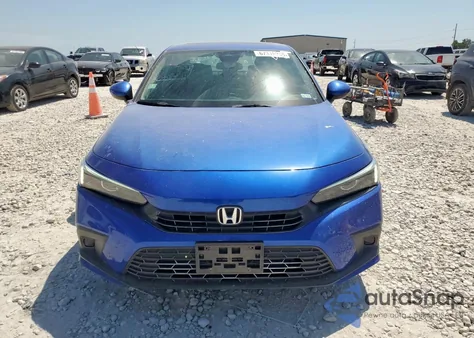 2022 Honda Civic Ex from USA, damaged, VIN 2HGFE1F71NH314931